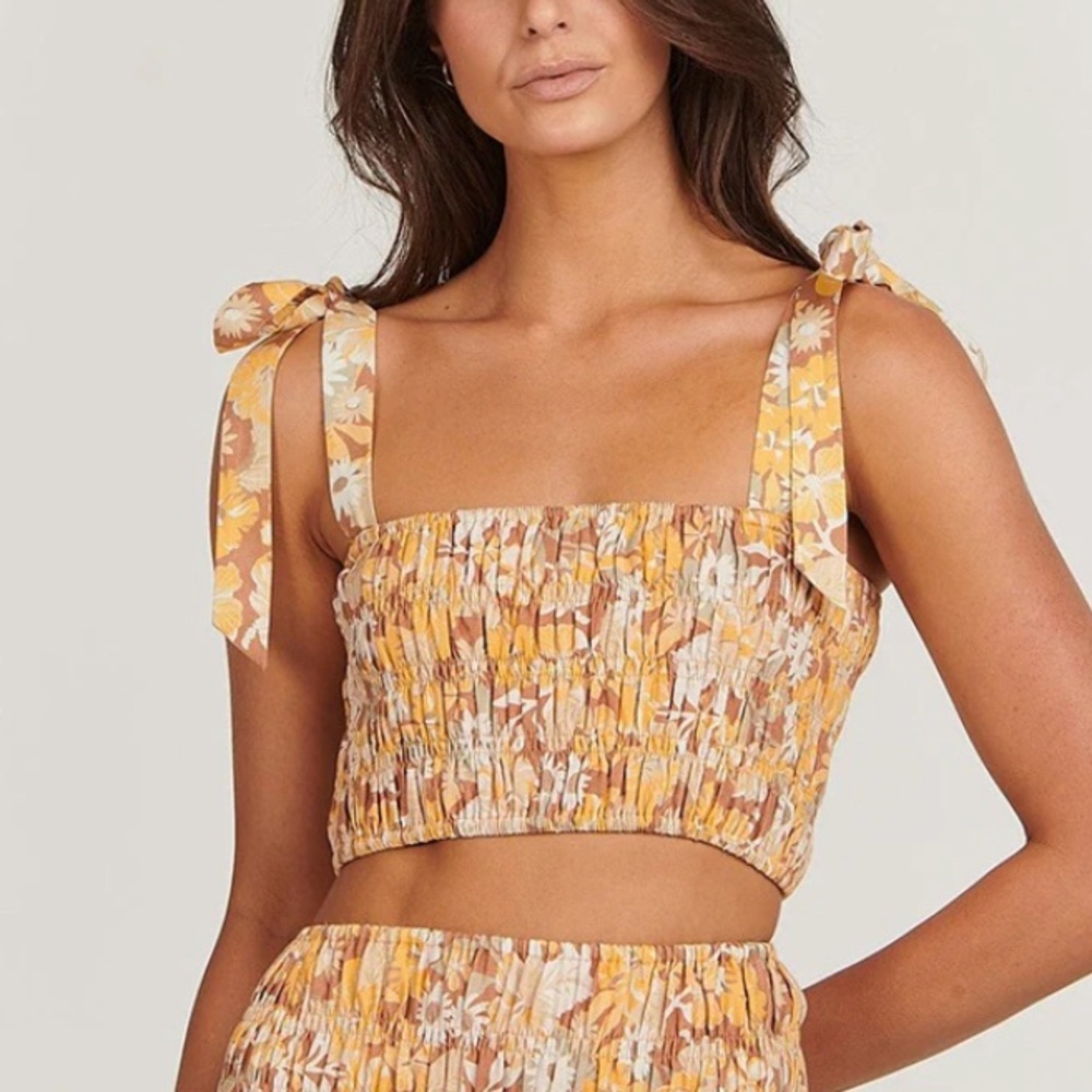 Charlie Holiday Marsha Top in Dreamy Floral
